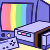 Rainbow Arcade Icon